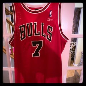 Ben Gordon Bulls Jersey #7 Swingman